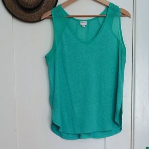 Merona sleeveless shirt